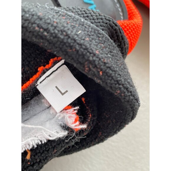 Hand Armour Premium Mechanics Gloves Unlined White Orange Black Large Work NEW - Picture 5 of 6